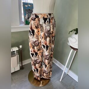 Vintage dog pants 30”